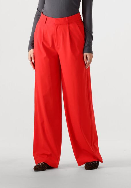 Rode ALIX THE LABEL Pantalon LADIES WOVEN PLEAT PANTS - large