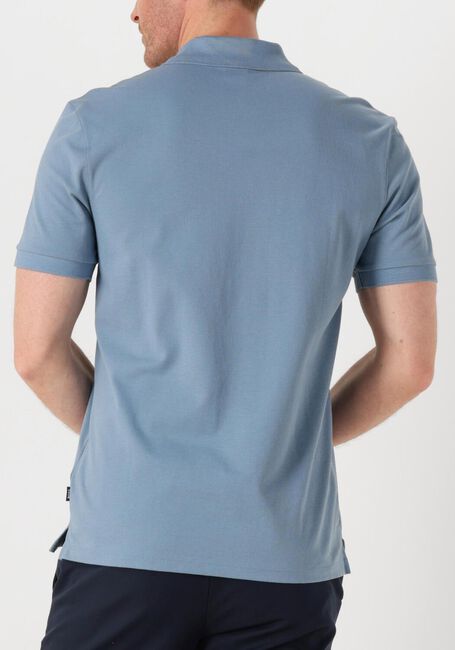 Blauwe BOSS BLACK Polo PALLAS - large