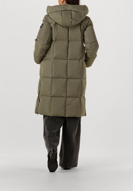 Khaki MOS MOSH Gewatteerde jas NOVA SQUARE DOWN COAT - large