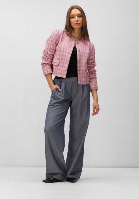 Roze CO'COUTURE Jack CAMMIE BOUCLE JACKET - large