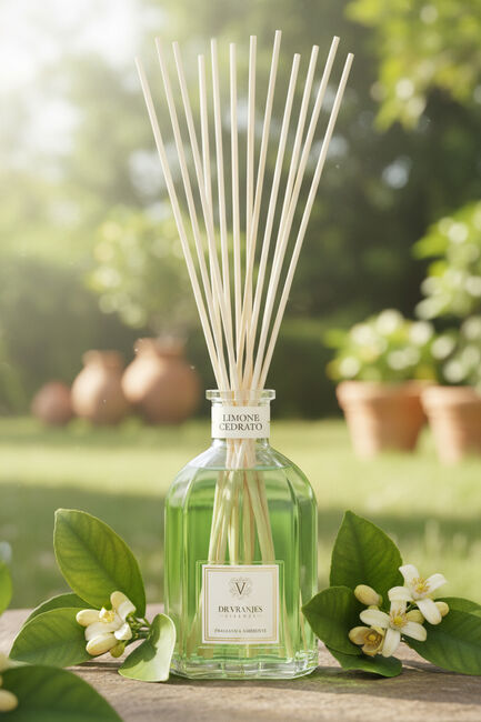 Kleur n.v.t. DR. VRANJES FIRENZE Geurstokjes LIMONE CEDRATO DIFFUSER 500ML - large