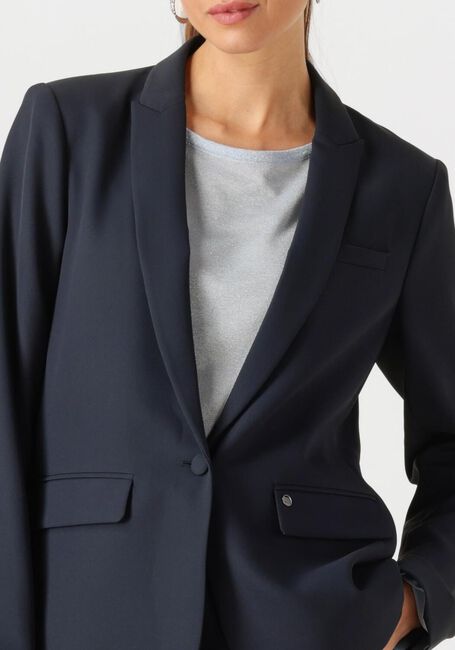 Zwarte MOS MOSH Kimono PHOEBE MILEY BLAZER - large