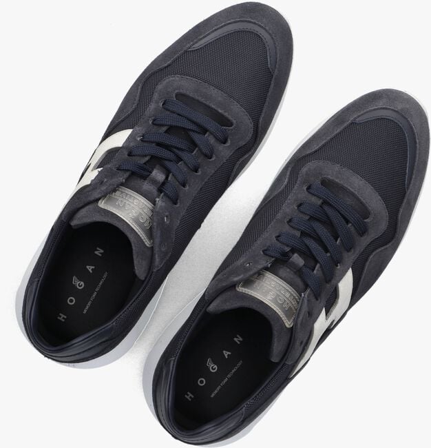 Donkerblauwe HOGAN Lage sneakers INTERACTIVE3 ALLACCIATO PELLE Donkerblauwe HOGAN Lage sneakers INTERACTIVE3 ALLACCIATO PELLE - large