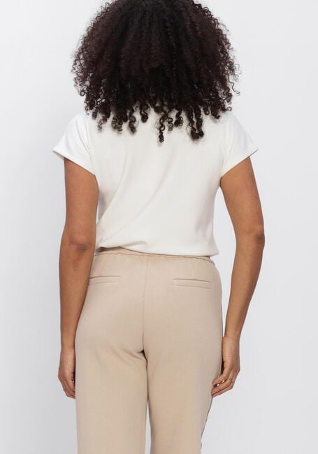 Gebroken wit AIMEE THE LABEL T-shirt INGRID - large