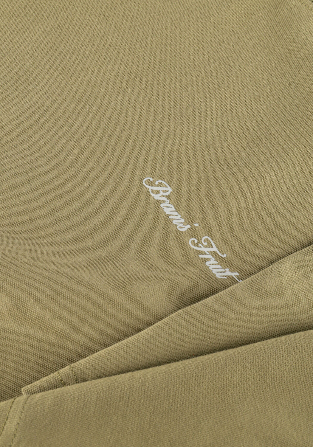 Khaki BRAM'S FRUIT T-shirt GARDENING KIT T-SHIRT - large