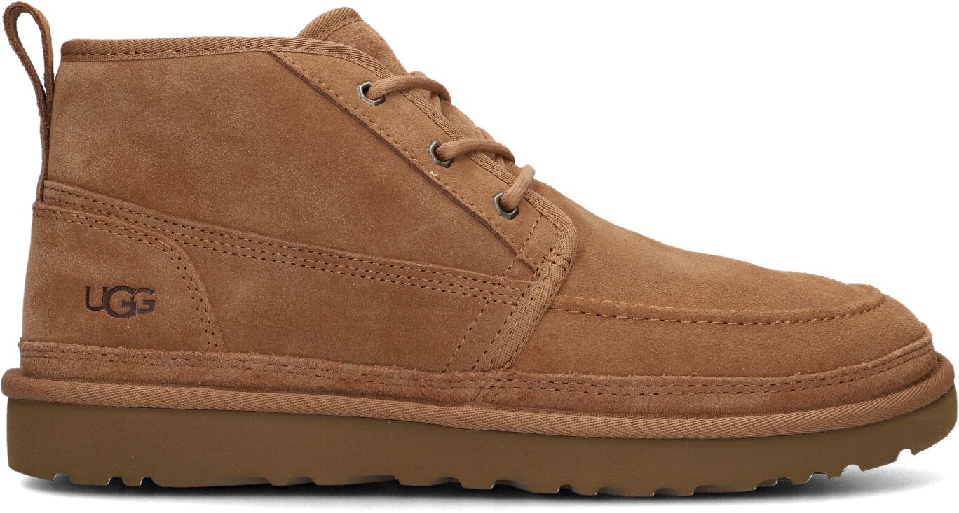 UGG Veterboots Heren M Neumel Moc, Maat: 46, Materiaal: Suède, Kleur: Cognac