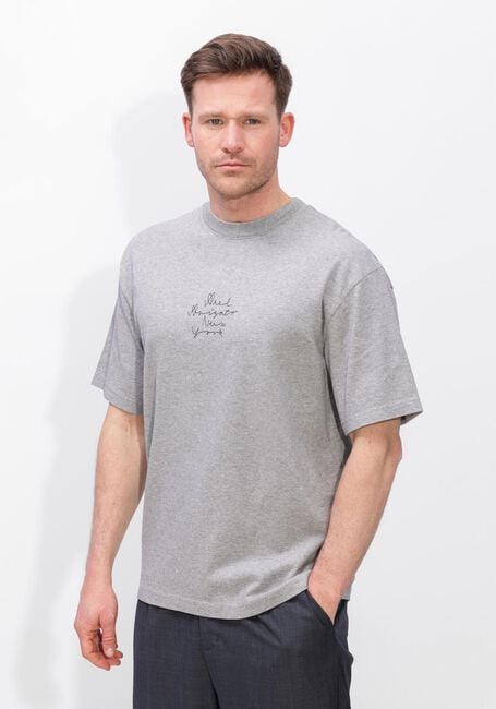 Grijze AXEL ARIGATO T-shirt NEW YORK CITY T-SHIRT - large