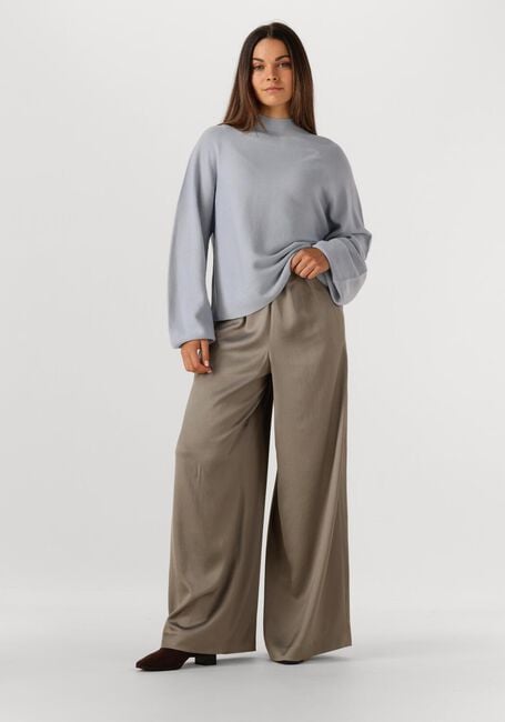 Lichtblauwe DRYKORN Trui KIMONI - large