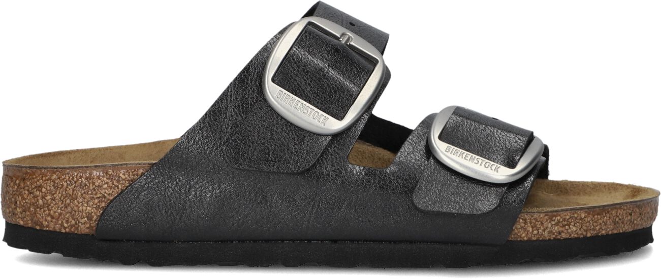 Birkenstock Slippers
Dames Arizona Dames, Maat: 35, Materiaal: Leer, Kleur: Zwart
