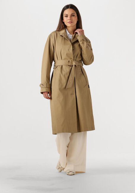 Beige WOOLRICH Trenchcoats UTILITY COAT - large