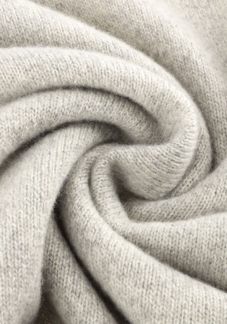 Grijze FILIPPO DE LAURENTIIS Trui G.COLLO ML LANA CASHMERE - large