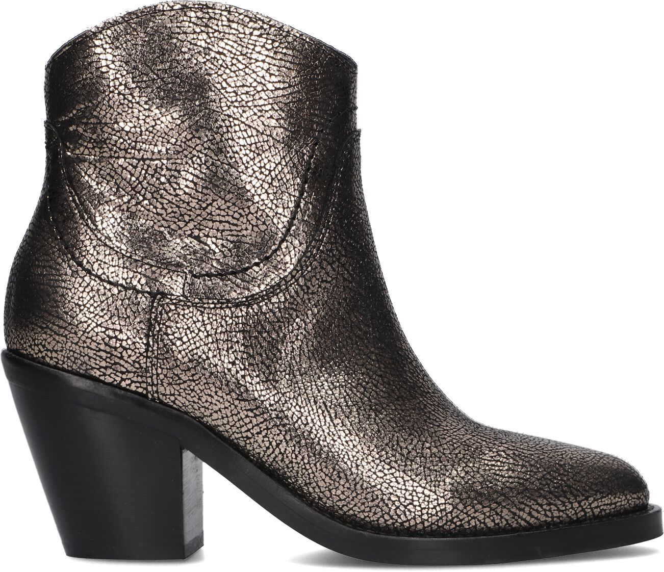 VIA VAI Enkellaarsjes
Dames Mara Denver, Maat: 38, Materiaal: Leer, Kleur: Goud