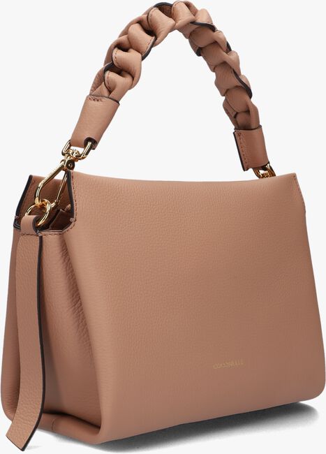 Bruine COCCINELLE Schoudertas BOHEME GRANA DOUBLE Bruine COCCINELLE Schoudertas BOHEME GRANA DOUBLE - large