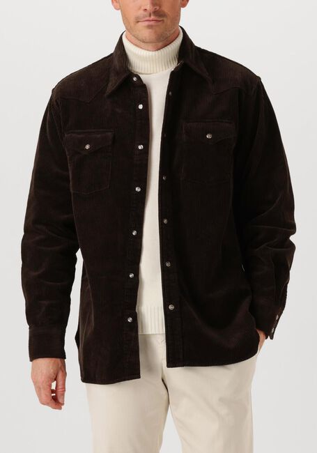 Bruine NN.07 Overshirt RICKY 50004 - large