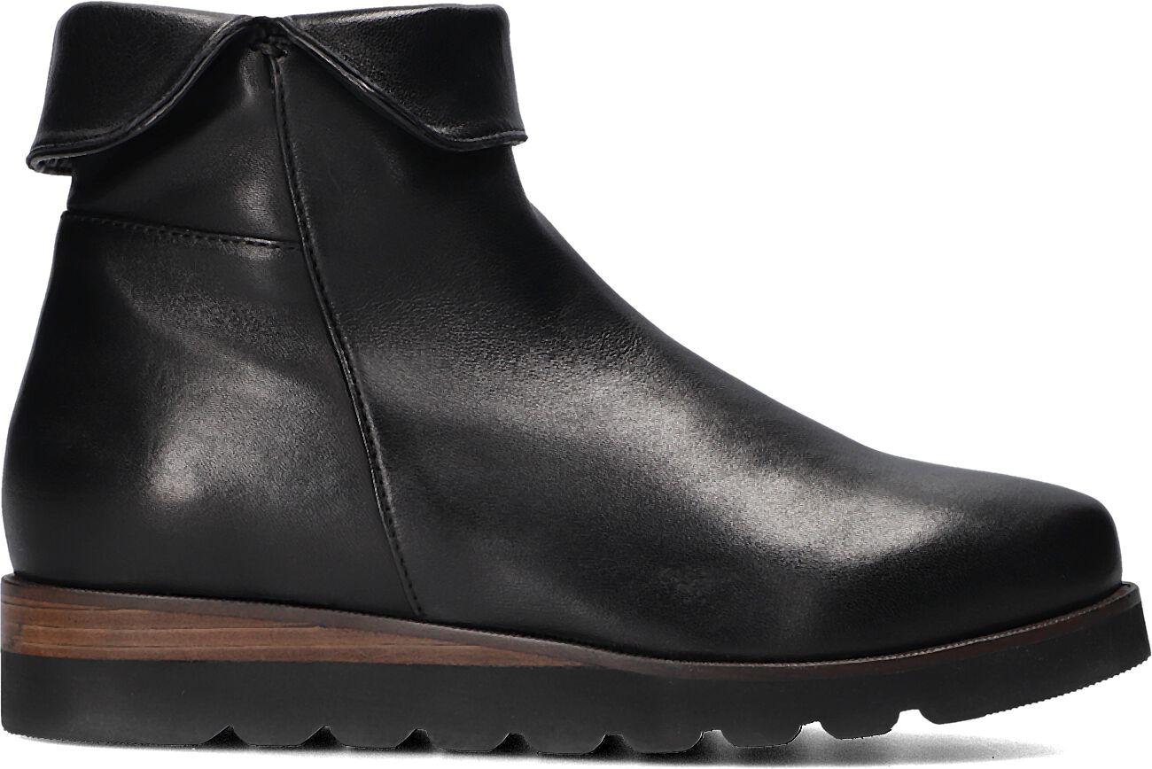 Everybody Enkellaarsjes
Dames 75898, Maat: 37,5, Materiaal: Leer, Kleur: Zwart