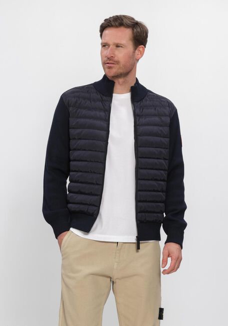 Blauwe CANADA GOOSE Jack HYBRIDGE KNIT JACKET - large