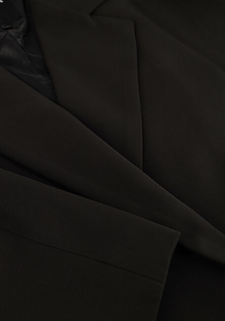 Zwarte ALIX THE LABEL Blazer LADIES WOVEN DOUBLE BREASTED BLAZER - large