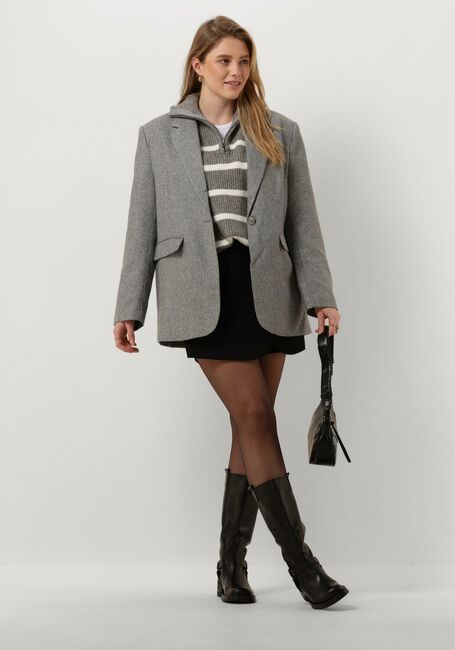 Zwarte CO'COUTURE Korte broek VOLA WRAP SKORT - large