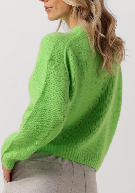 Groene PENN & INK Trui 275 JUMPER - large