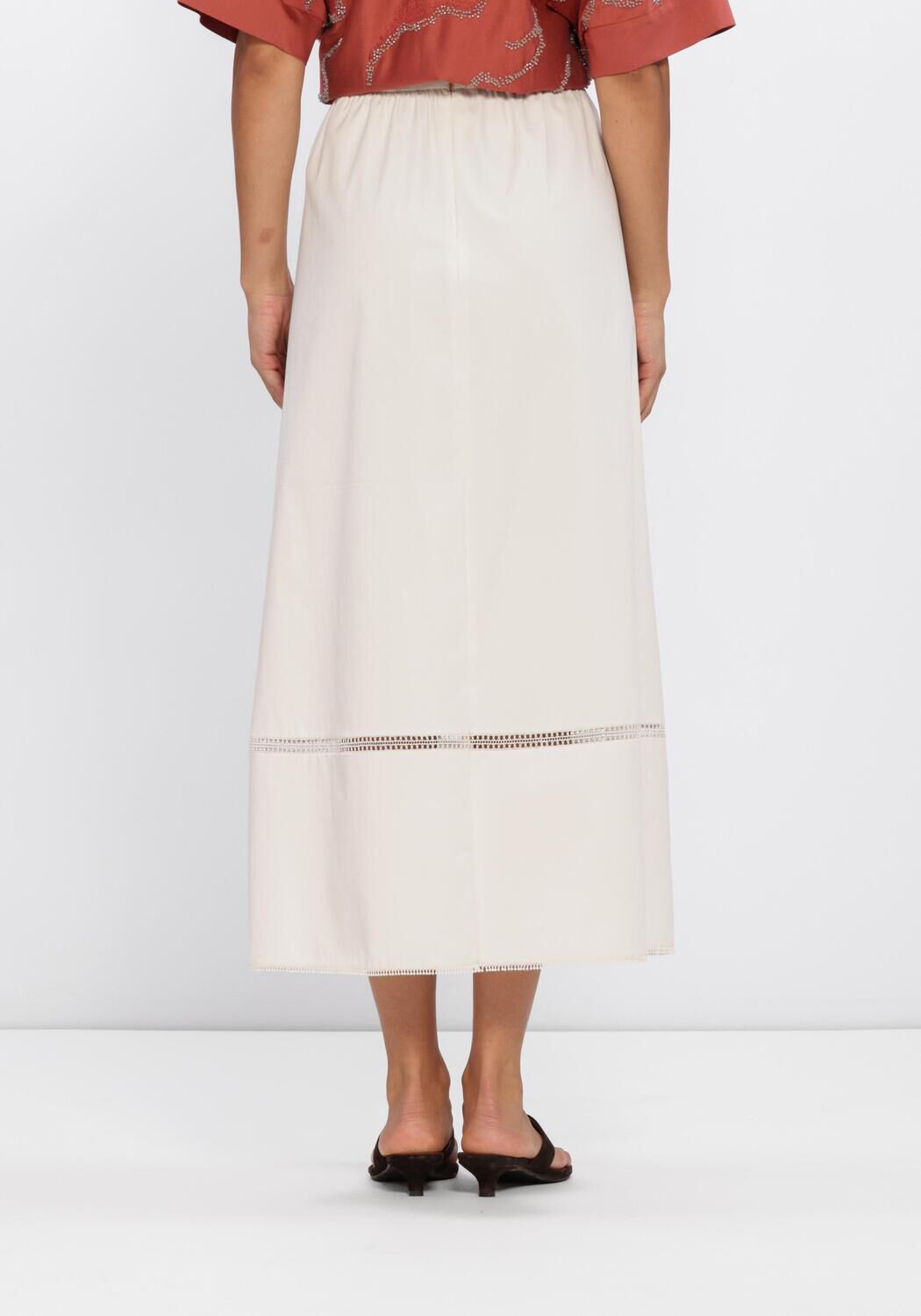 Beige MARC CAIN COLLECTION Rokken AC 71.28 W50 - large