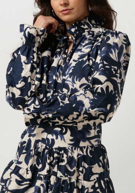 Blauwe AMAYA AMSTERDAM Blouses LILY - large