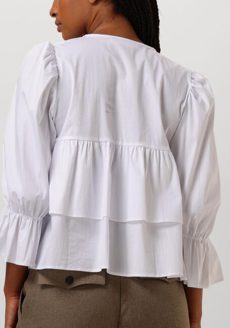 Witte CO'COUTURE Blouses CO CRISP COLLOR BLOUSE - large