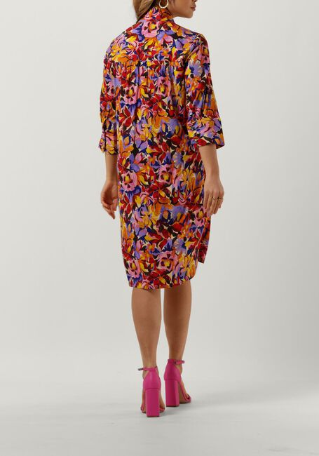 Roze DEA KUDIBAL Mini jurk KAMILLE EV - large