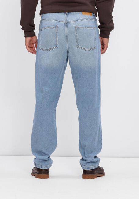 Blauwe LES DEUX Straight leg jeans RYDER WASHED DENIM JEANS - large