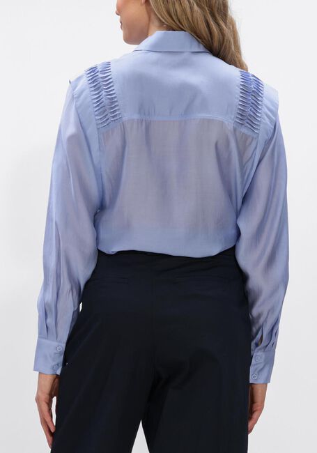 Lichtblauwe COPENHAGEN MUSE Blouses CMMOLLY-SHIRT - large