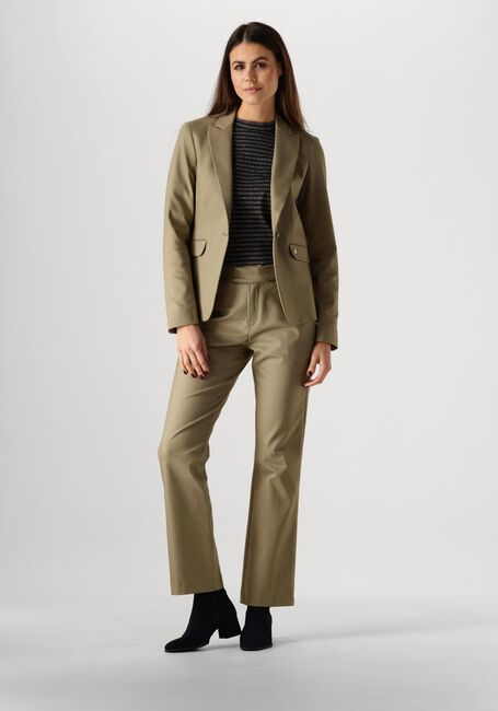 Groene MOS MOSH Pantalon ELLEN NIGHT PANT - large