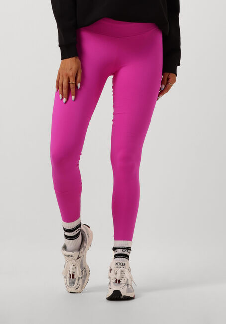 Roze DEBLON SPORTS Legging CLASSIC LEGGINGS HIGH WAISTBAND - large