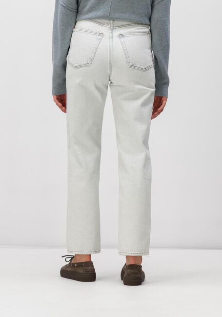 Blauwe AMERICAN VINTAGE Straight leg jeans JOYBIRD-B WOMAN - large