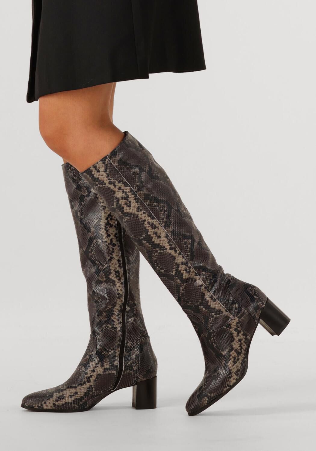 Grijze NOTRE-V Hoge laarzen 8591 - large