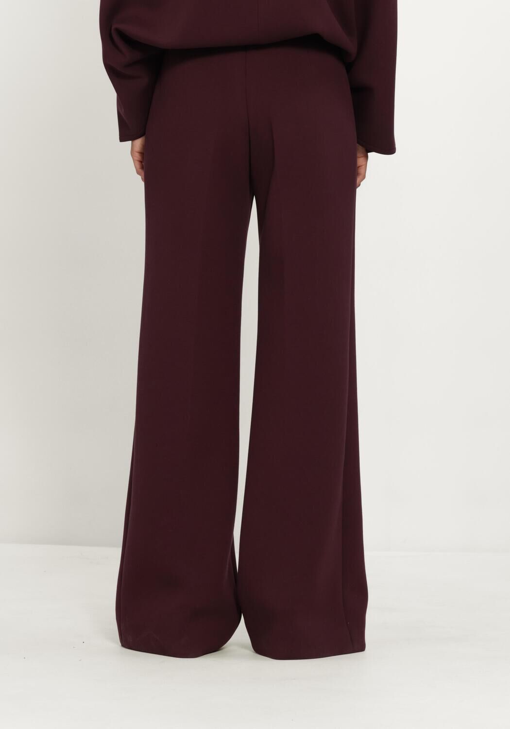 Bordeaux NATAN Wijde broek PANTALON DROIT - large