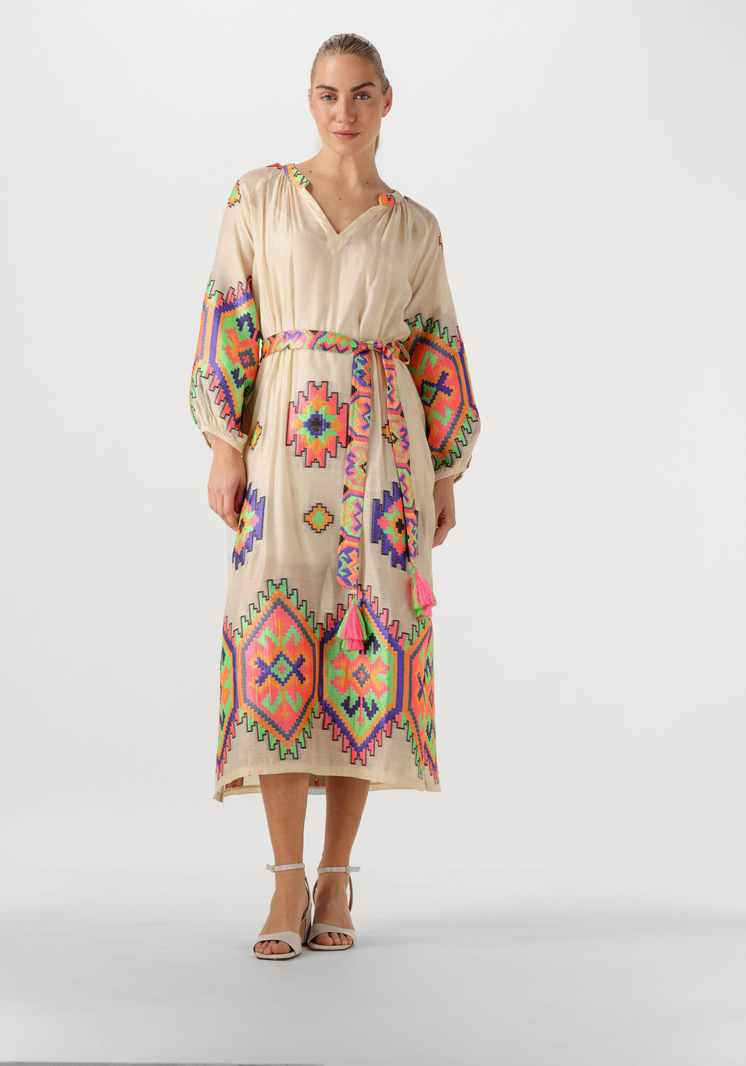 NEMA Maxi Jurk Dames N100, Maat: S afbeelding