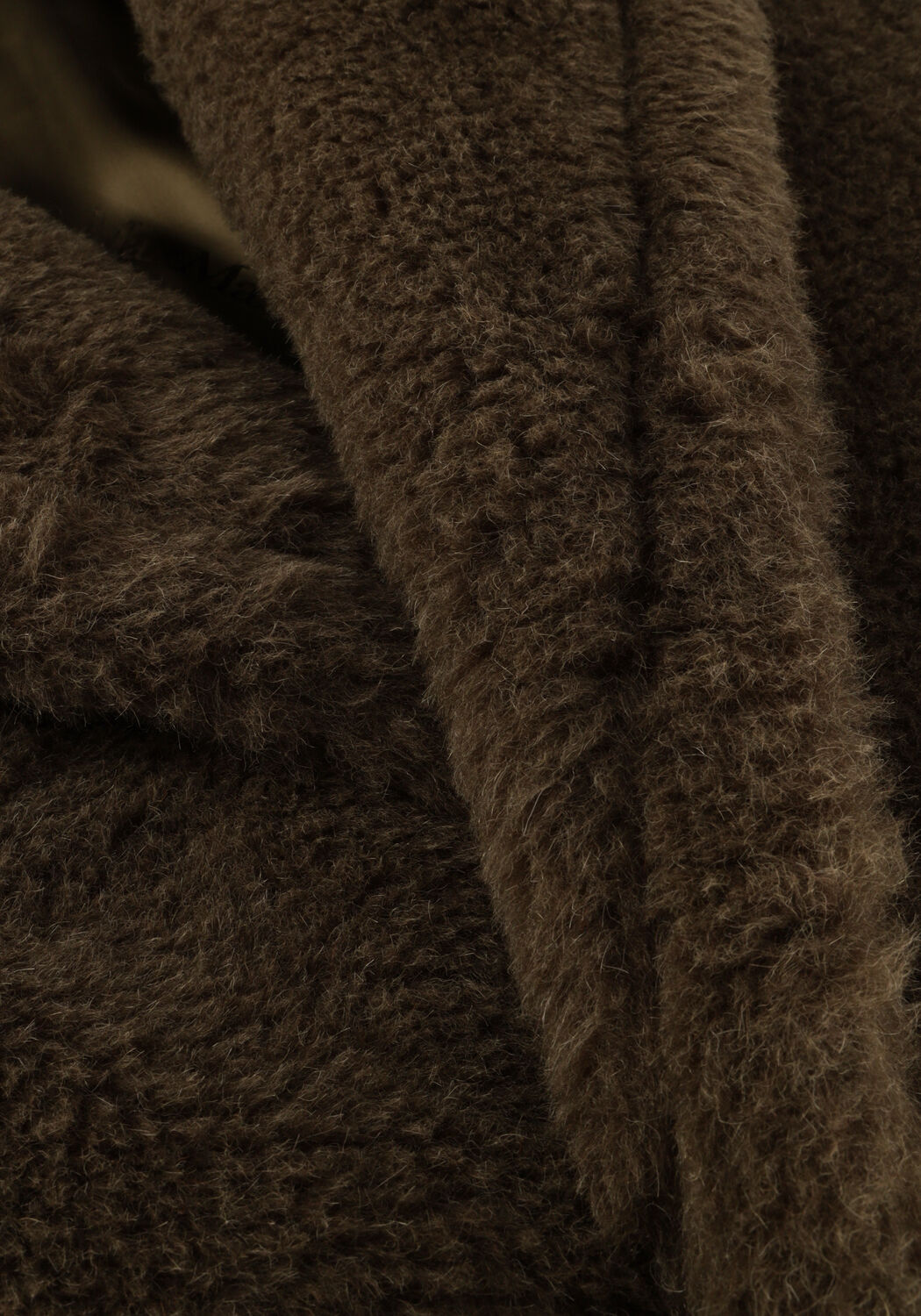 Khaki MAX MARA Teddy jas TEDGIRL - large