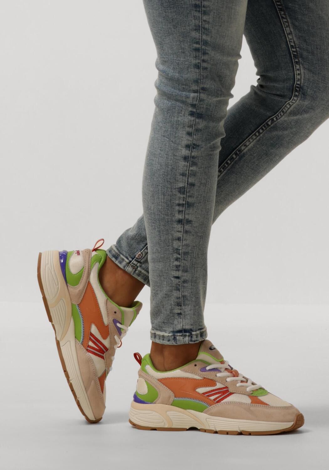 Multi THE HOFF BRAND Lage sneakers OHIO STATE - large