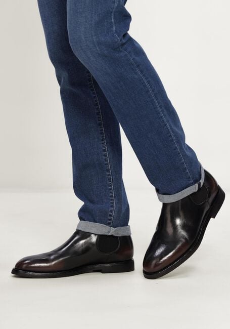 Zwarte OFFICINE CREATIVE Chelsea boots BARITON FLEXI - large