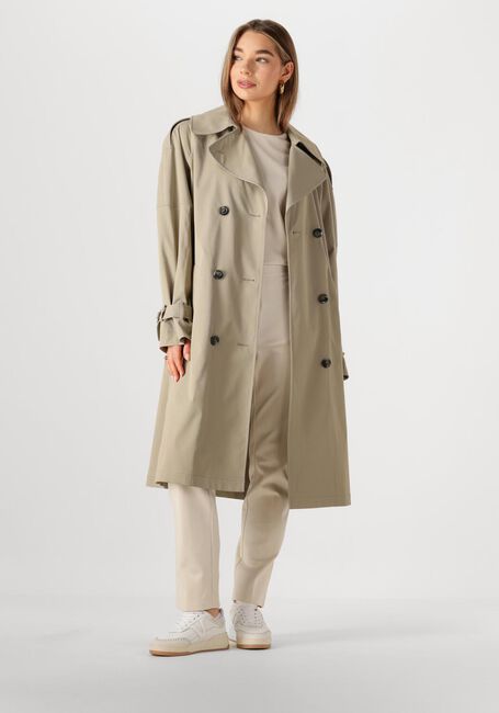 Khaki BEAUMONT Trenchcoats MAXY TRENCH COAT - large