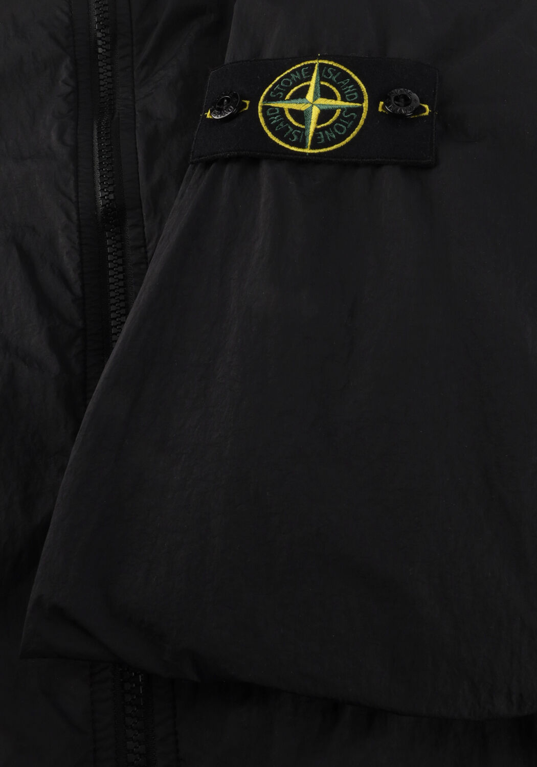 Zwarte STONE ISLAND Jack JACKET S0A23 - large