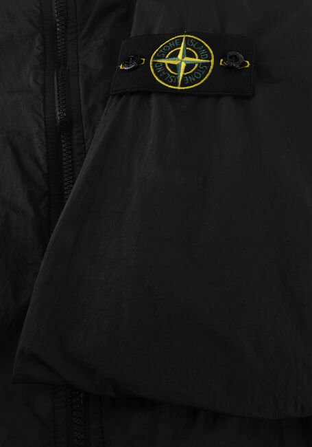 Zwarte STONE ISLAND Gewatteerde jas JACKET S0A23 - large