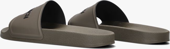 Groene WOOLRICH Badslippers SLIDE SANDAL Groene WOOLRICH Badslippers SLIDE SANDAL - large