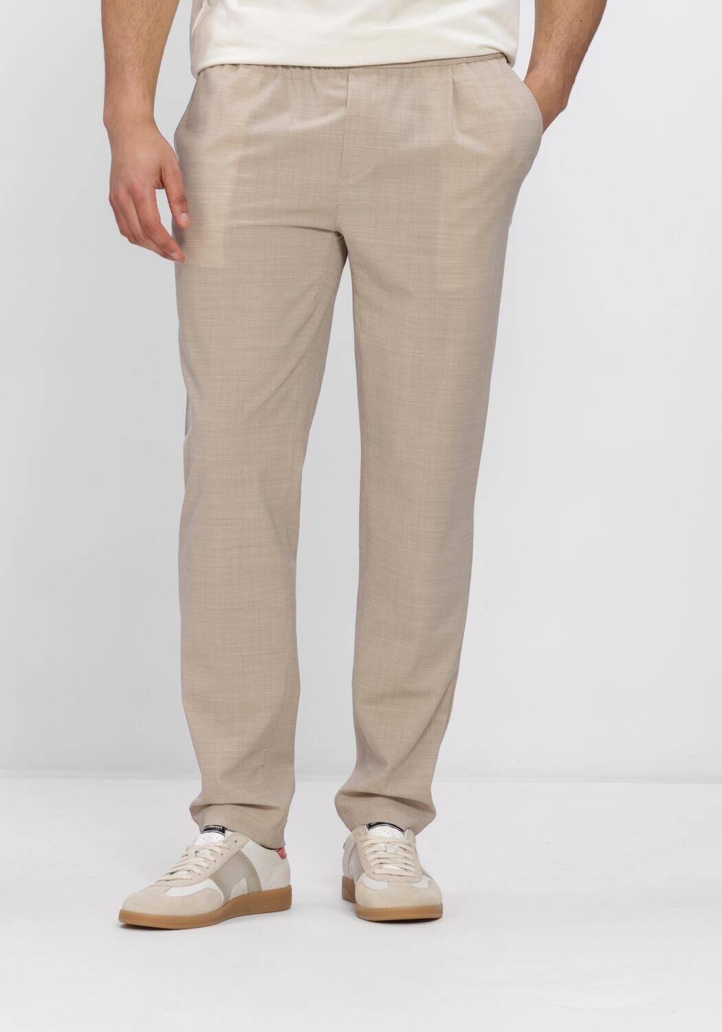 Beige WAHTS Chino HUNTER SUMMER WOOL - large