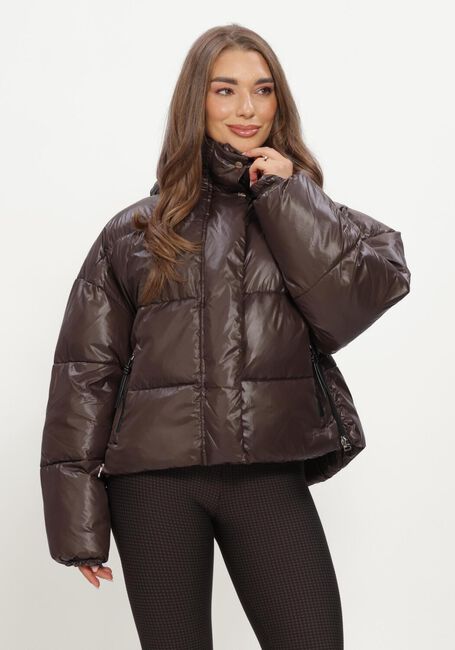 Bruine DEBLON SPORTS Jassen SELMA JACKET - large