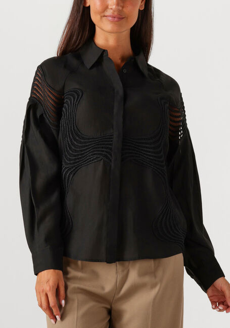 Zwarte COPENHAGEN MUSE Blouses CMMOLLY-SHIRT - large