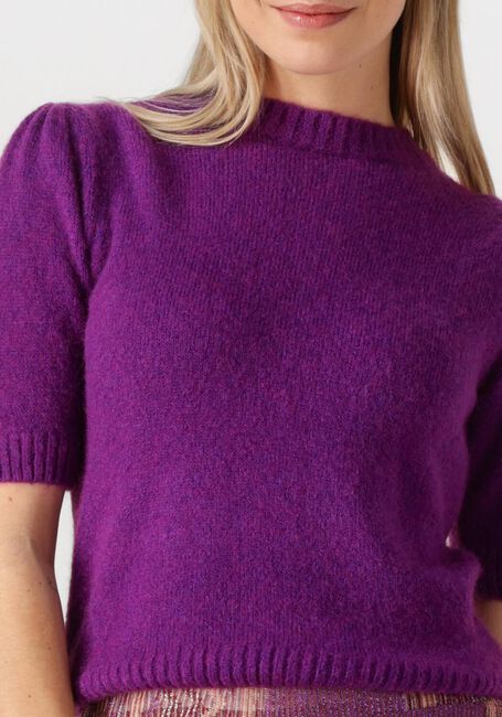 Paarse AMAYA AMSTERDAM Trui SUMMER KNIT - large