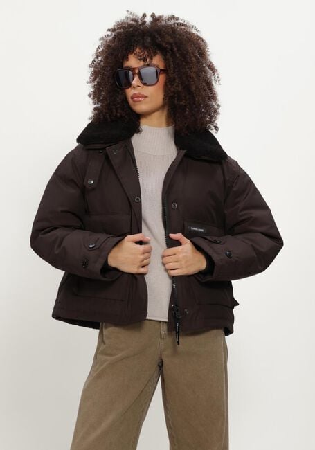 Bruine CANADA GOOSE Winterjassen SCOUT JACKET - large