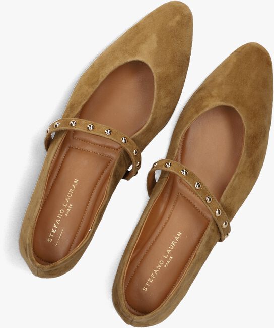 Camel STEFANO LAURAN Ballerina's X1417 Camel STEFANO LAURAN Ballerina's X1417 - large