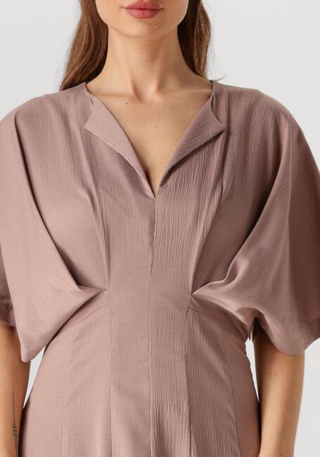 Lichtroze COPENHAGEN MUSE Midi jurk VIANNA DRESS - large
