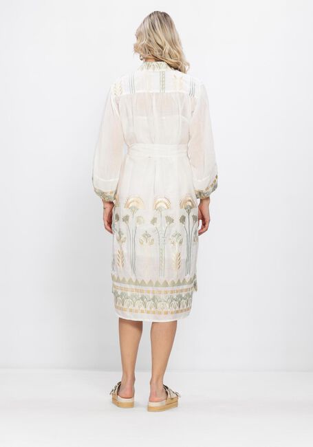 Witte GREEK ARCHAIC KORI Jurken S26K-4075057 - large